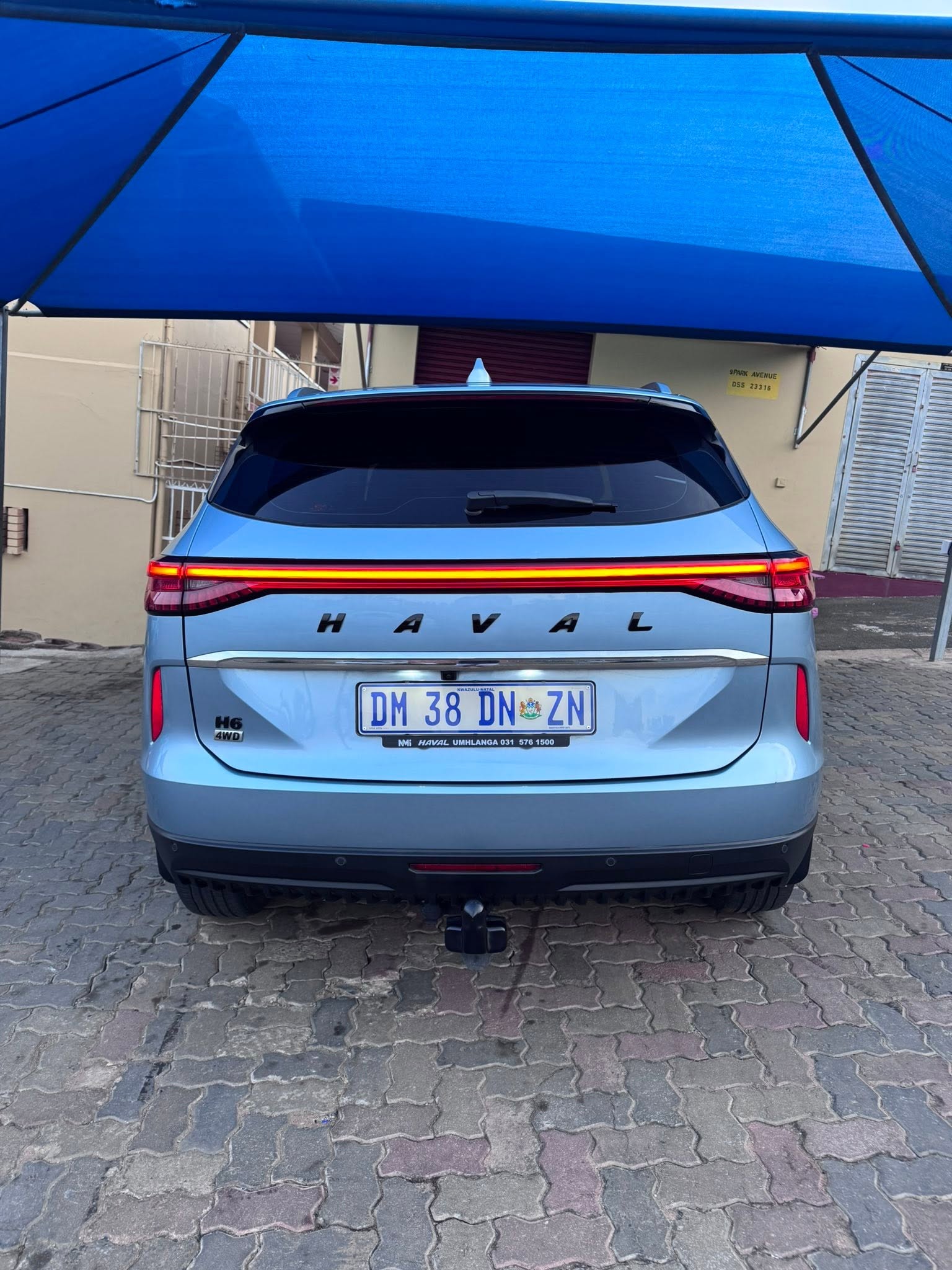 2022 Haval H6 Luxury 4WD 