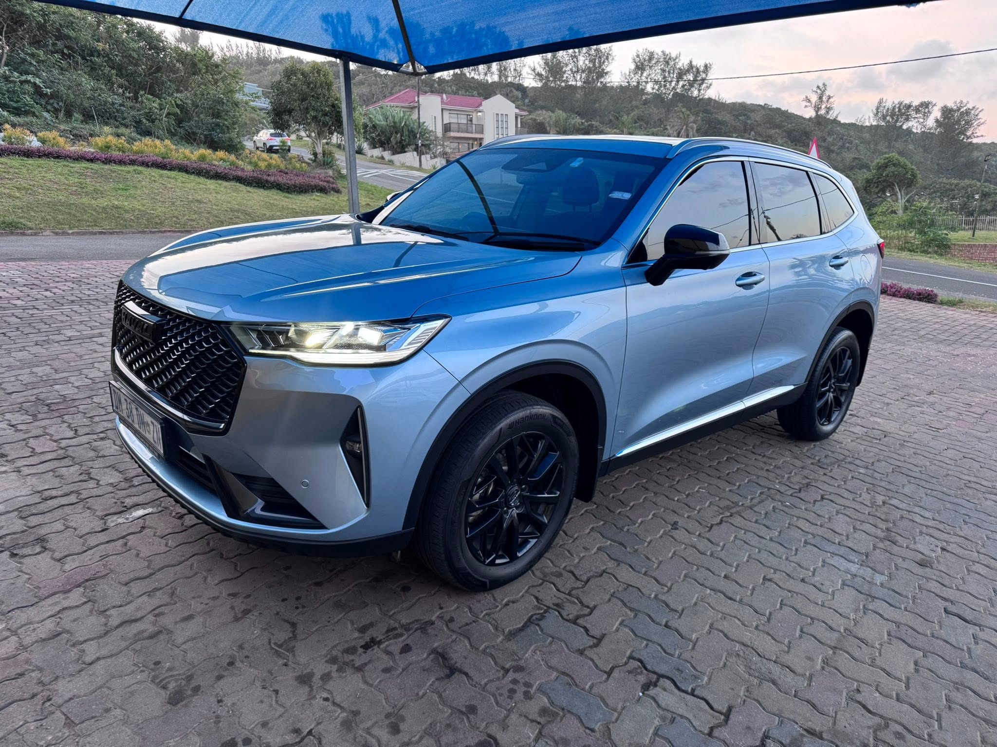 2022 Haval H6 Luxury 4WD  — Blue